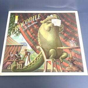 Fred Marcellino, I, CROCODILE, 1st Printing,‎ HC/DJ, 1999 Hard Back  New Rare